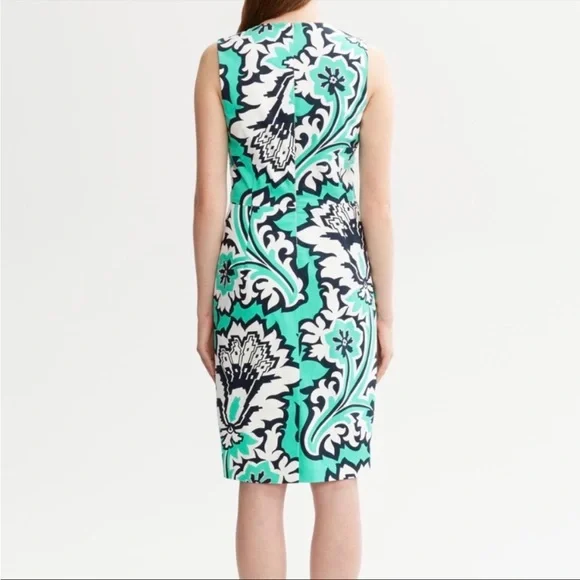 Banana Republic x Milly Collection Eden Rock Printed Dress - Picture 3 of 7